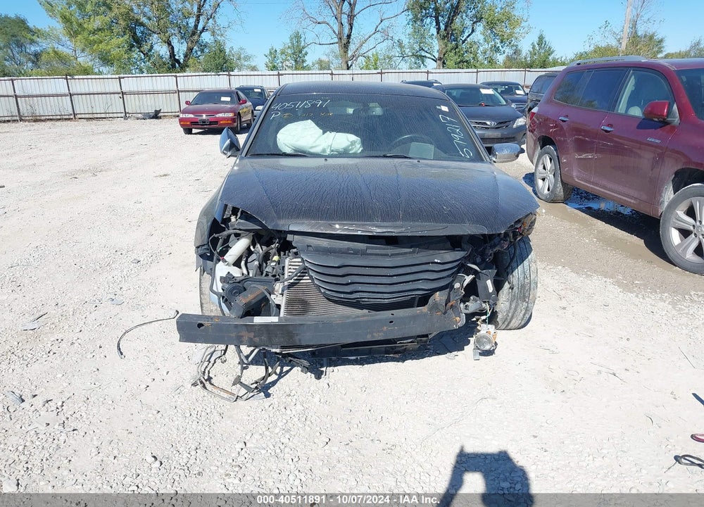 2011 CHRYSLER 200 VIN: 1C3BC2FG7BN519217