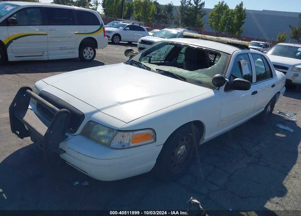 2011 FORD CROWN VICTORIA POLICE INTERCEPTOR VIN: 2FABP7BV3BX176041