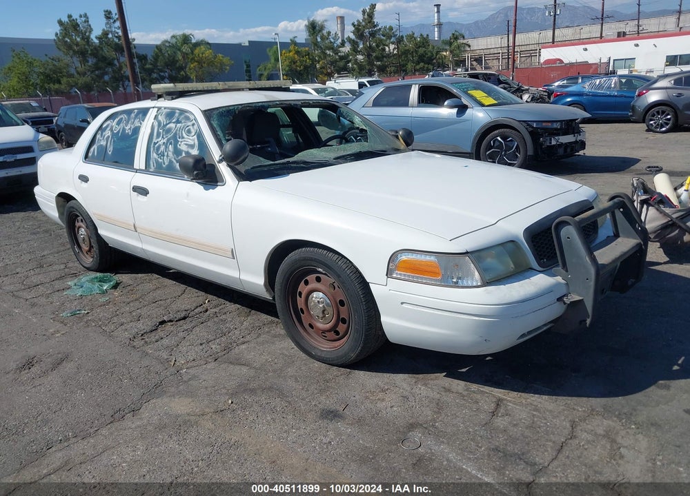 2011 FORD CROWN VICTORIA POLICE INTERCEPTOR VIN: 2FABP7BV3BX176041