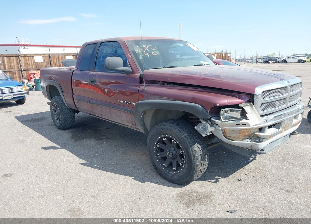 2001 DODGE RAM 1500 ST VIN: 3B7HF13Z11G242942