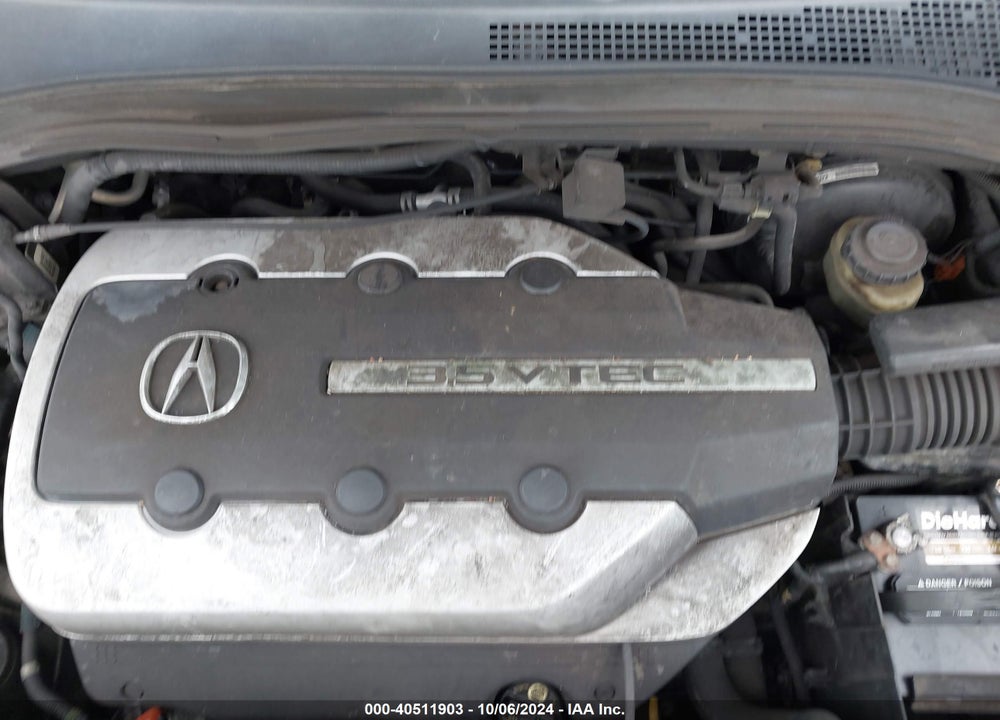 2006 ACURA MDX VIN: 2HNYD18966H516717