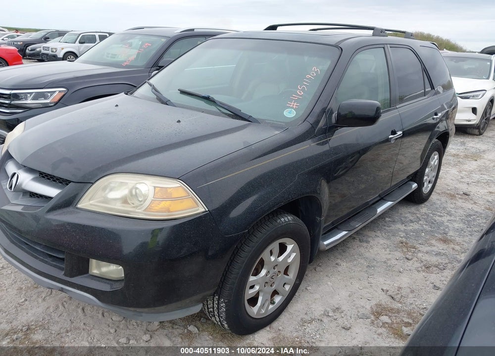 2006 ACURA MDX VIN: 2HNYD18966H516717