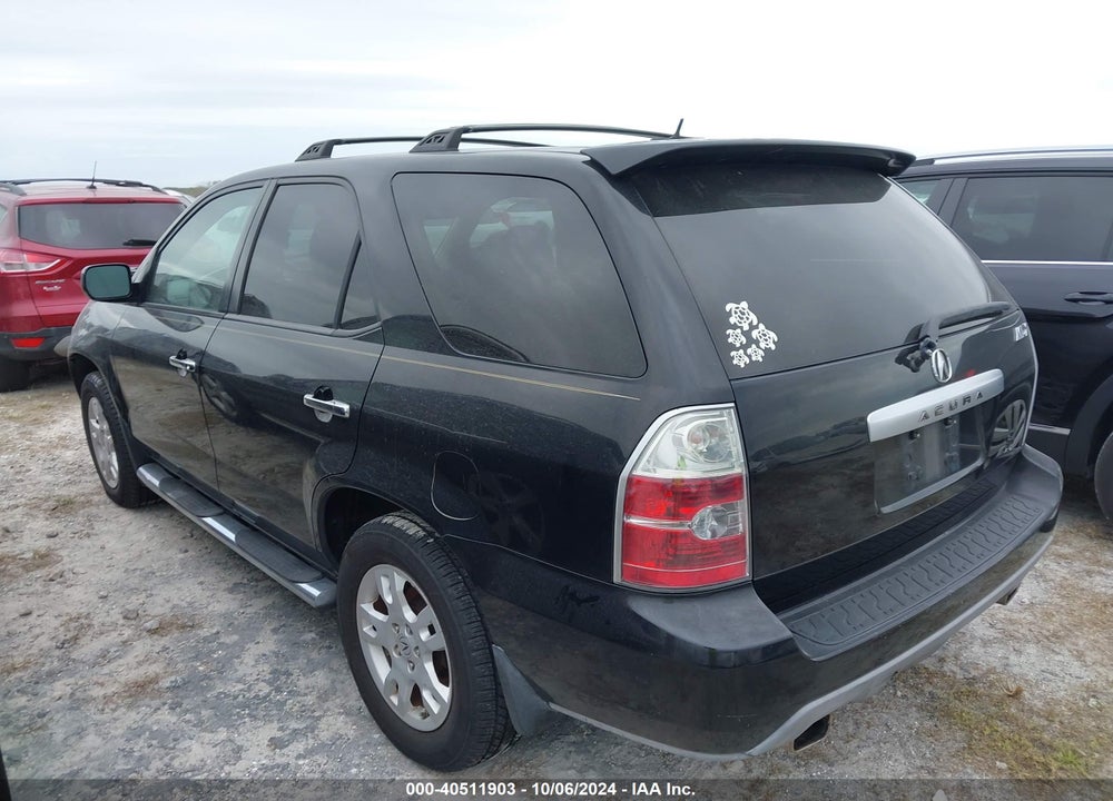 2006 ACURA MDX VIN: 2HNYD18966H516717
