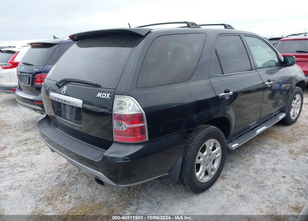 2006 ACURA MDX VIN: 2HNYD18966H516717