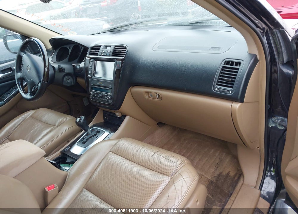 2006 ACURA MDX VIN: 2HNYD18966H516717