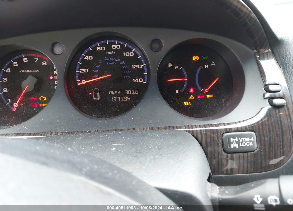 2006 ACURA MDX VIN: 2HNYD18966H516717