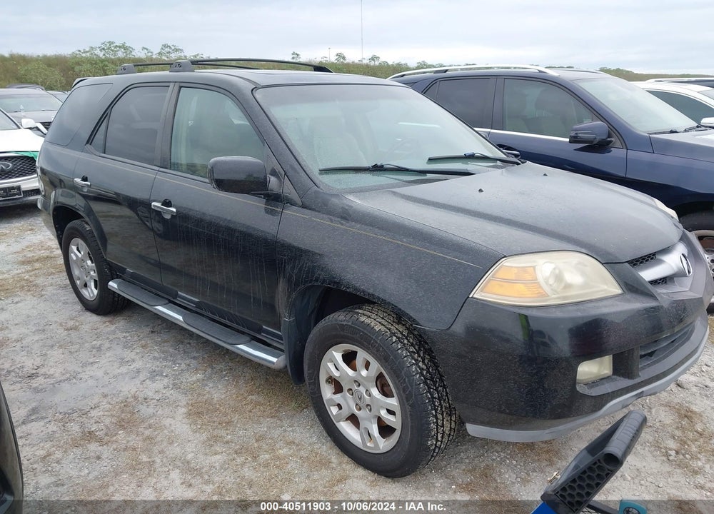 2006 ACURA MDX VIN: 2HNYD18966H516717
