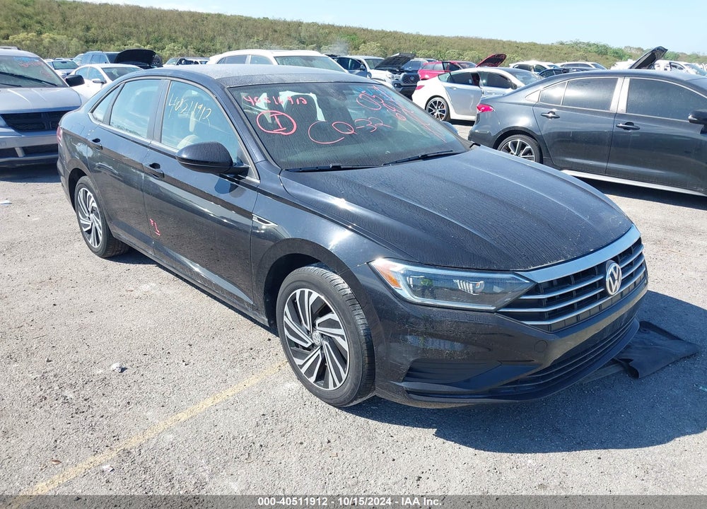 2021 VOLKSWAGEN JETTA 1.4T SEL VIN: 3VWE57BUXMM013368