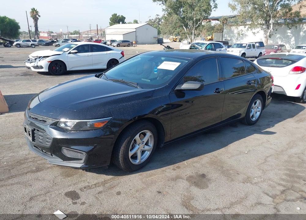 2018 CHEVROLET MALIBU 1LS VIN: 1G1ZB5ST3JF284396