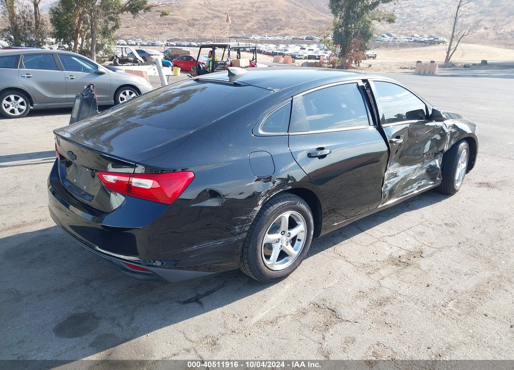 2018 CHEVROLET MALIBU 1LS VIN: 1G1ZB5ST3JF284396