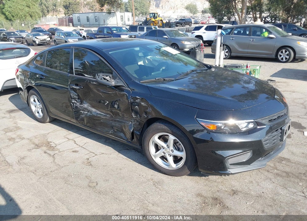 2018 CHEVROLET MALIBU 1LS VIN: 1G1ZB5ST3JF284396