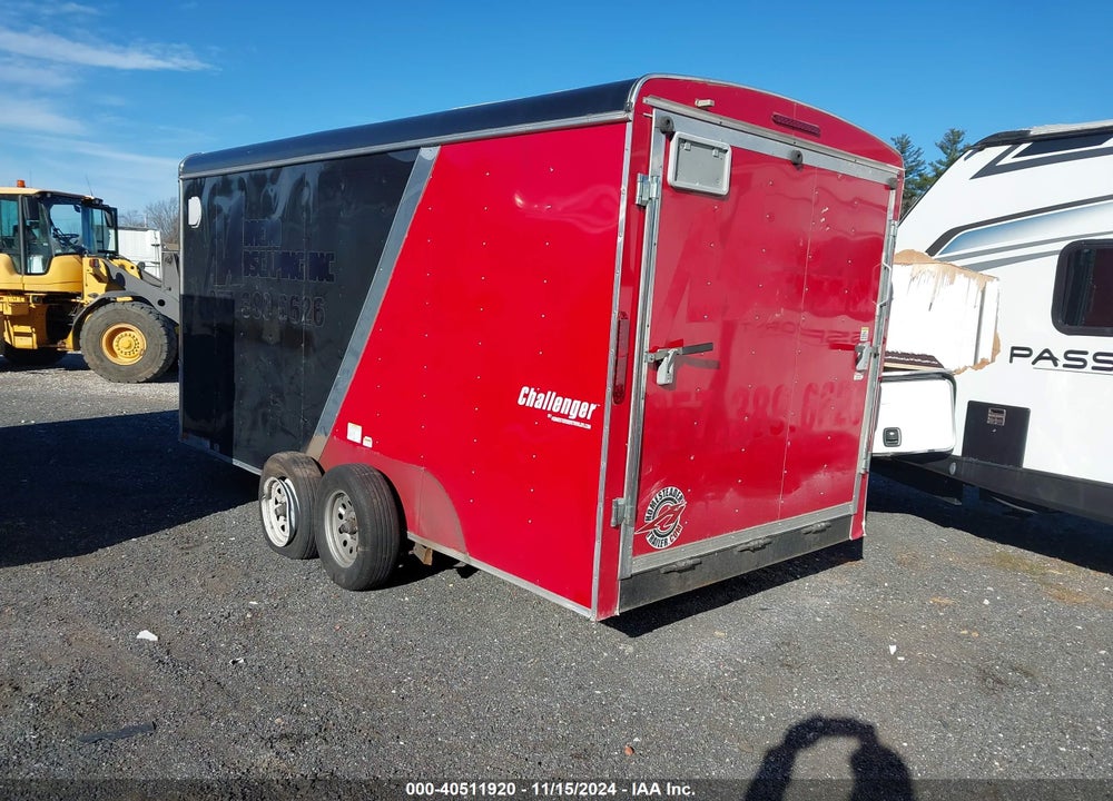 2021 HOMESTEADER CHALLENGER VIN: 5HABE1426MN099772