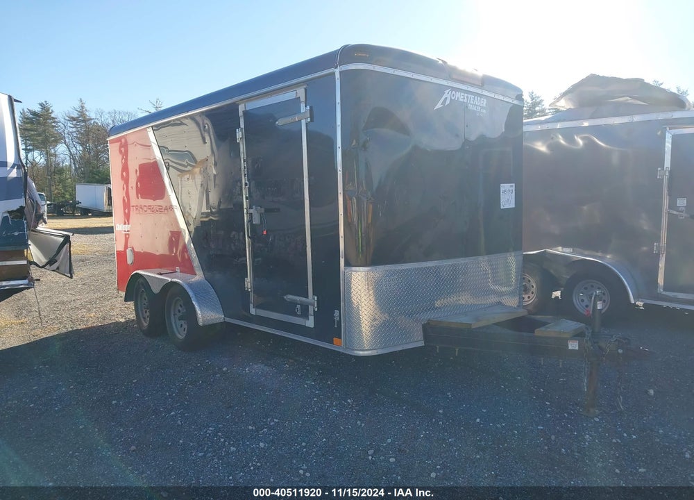 2021 HOMESTEADER CHALLENGER VIN: 5HABE1426MN099772