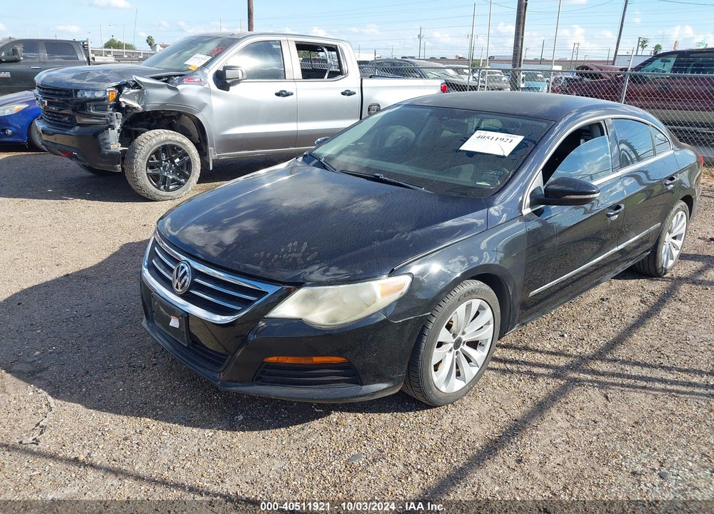 2012 VOLKSWAGEN CC SPORT VIN: WVWMP7AN5CE510349