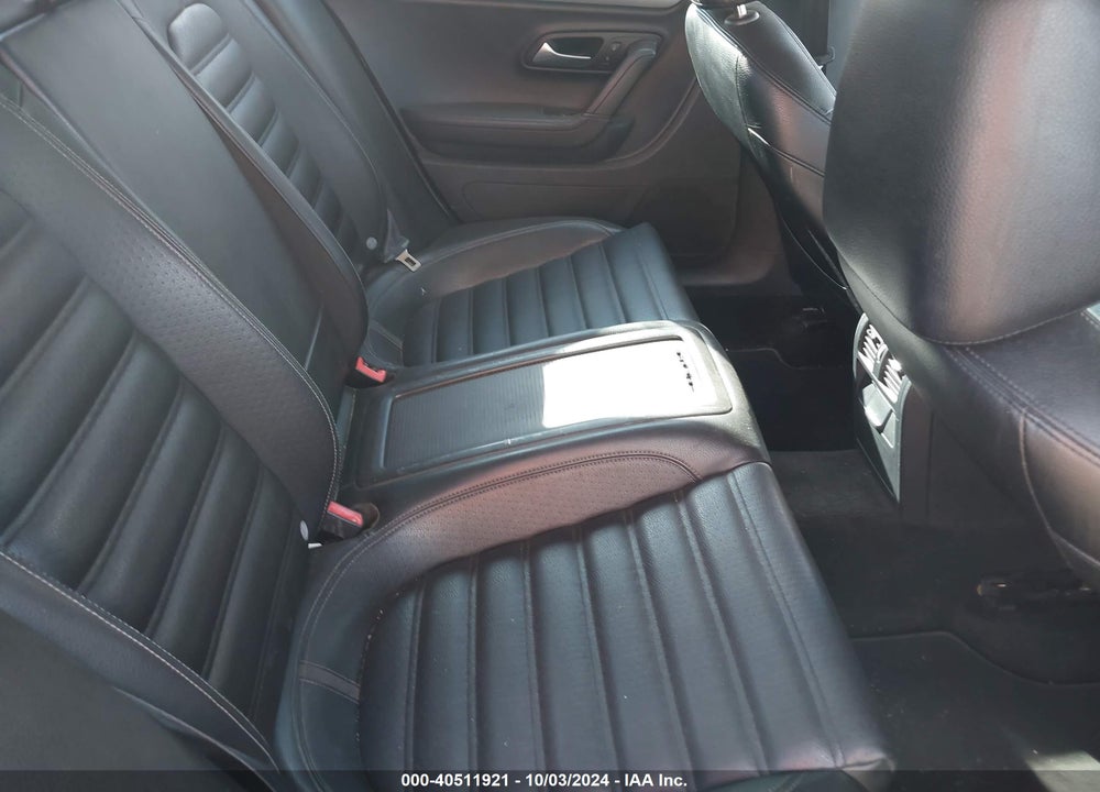 2012 VOLKSWAGEN CC SPORT VIN: WVWMP7AN5CE510349