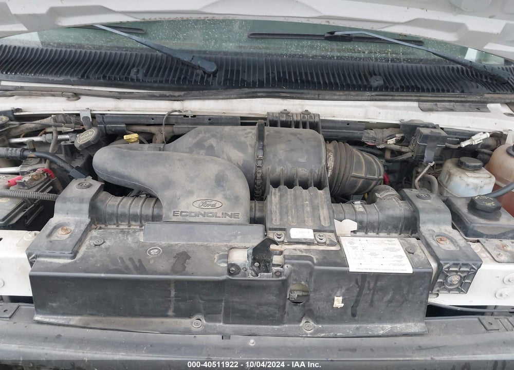 2004 FORD E-450 CUTAWAY STANDARD VIN: 1FDXE45S24HB21732