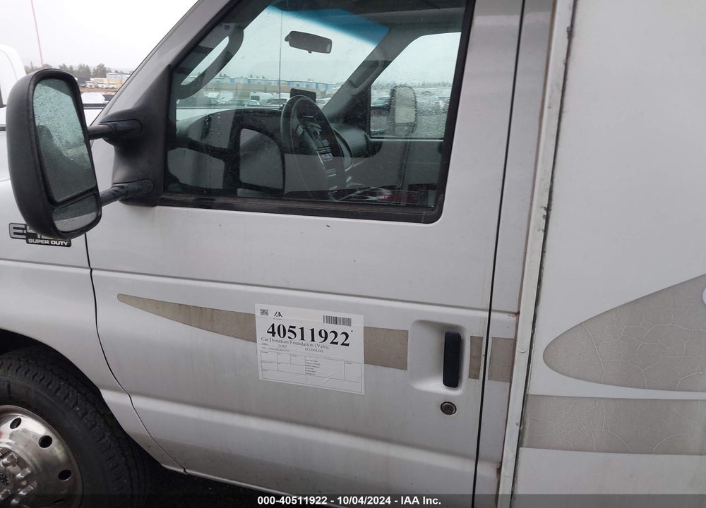 2004 FORD E-450 CUTAWAY STANDARD VIN: 1FDXE45S24HB21732