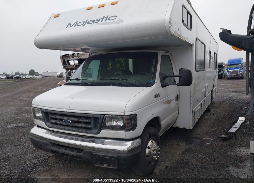 2004 FORD E-450 CUTAWAY STANDARD VIN: 1FDXE45S24HB21732