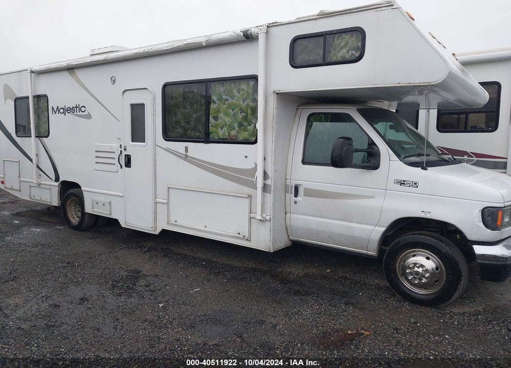 2004 FORD E-450 CUTAWAY STANDARD VIN: 1FDXE45S24HB21732