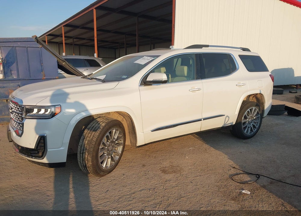 2023 GMC ACADIA FWD DENALI VIN: 1GKKNPL43PZ171286