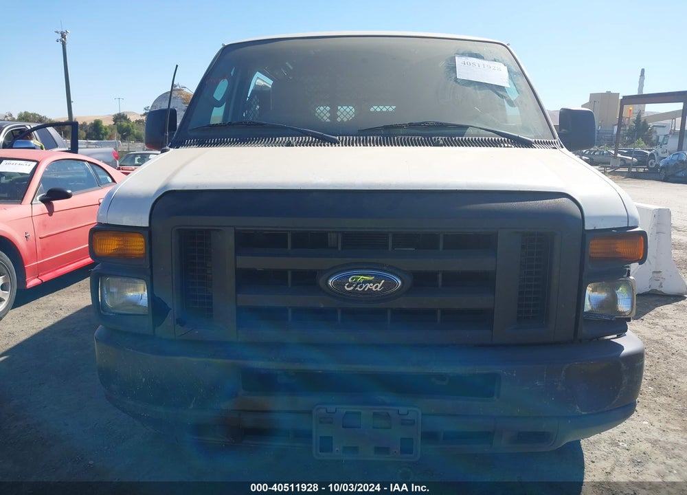 2012 FORD E-150 COMMERCIAL VIN: 1FTNE1EW2CDA86046