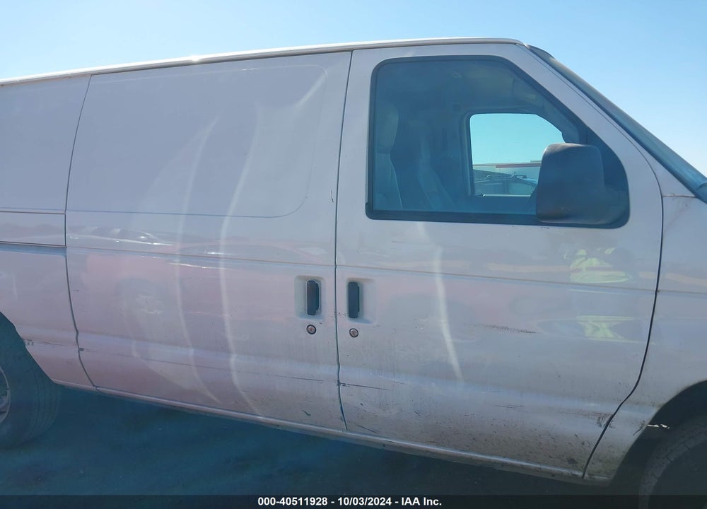 2012 FORD E-150 COMMERCIAL VIN: 1FTNE1EW2CDA86046