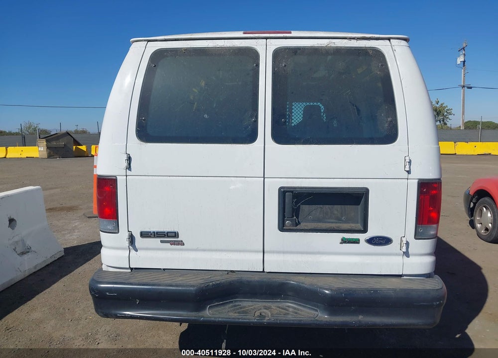 2012 FORD E-150 COMMERCIAL VIN: 1FTNE1EW2CDA86046