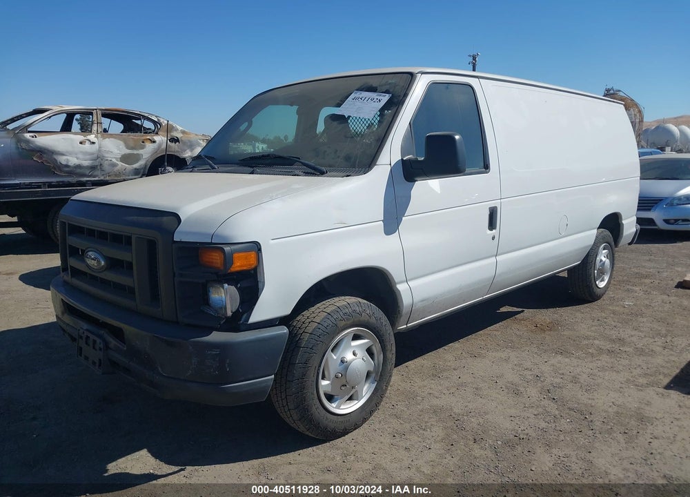 2012 FORD E-150 COMMERCIAL VIN: 1FTNE1EW2CDA86046