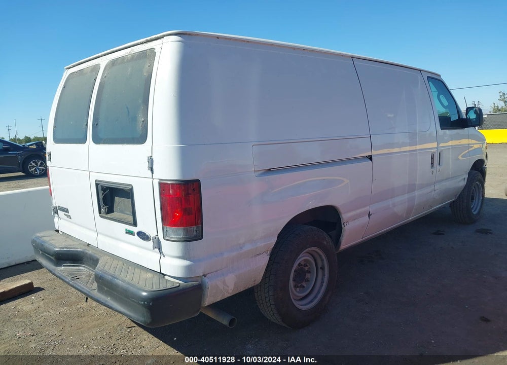 2012 FORD E-150 COMMERCIAL VIN: 1FTNE1EW2CDA86046