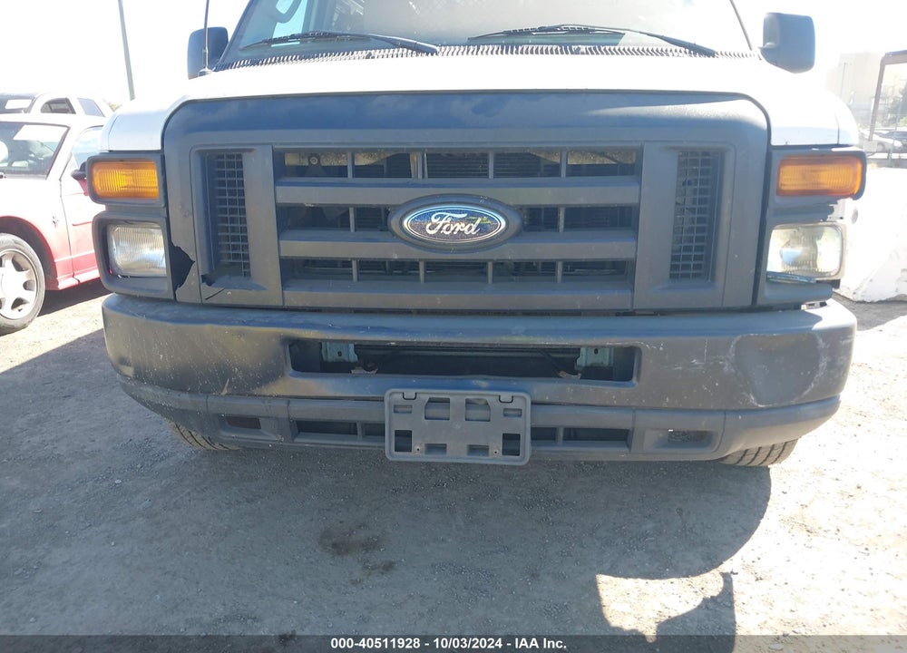 2012 FORD E-150 COMMERCIAL VIN: 1FTNE1EW2CDA86046