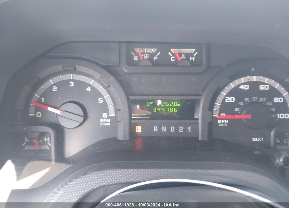 2012 FORD E-150 COMMERCIAL VIN: 1FTNE1EW2CDA86046