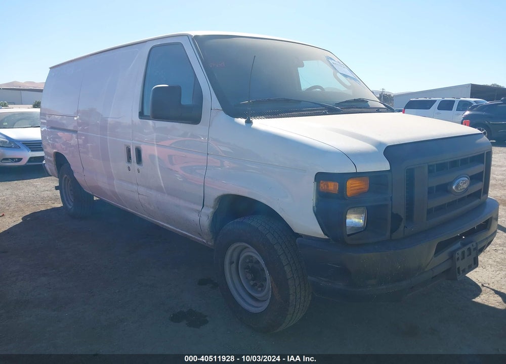 2012 FORD E-150 COMMERCIAL VIN: 1FTNE1EW2CDA86046