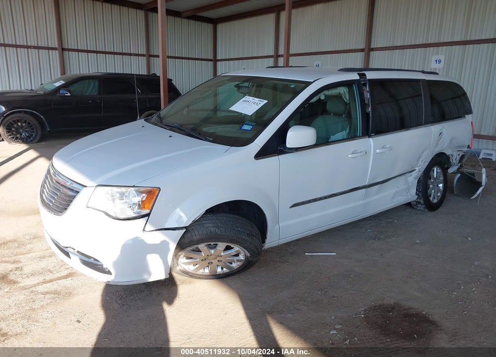 2014 CHRYSLER TOWN & COUNTRY TOURING VIN: 2C4RC1BG9ER218417