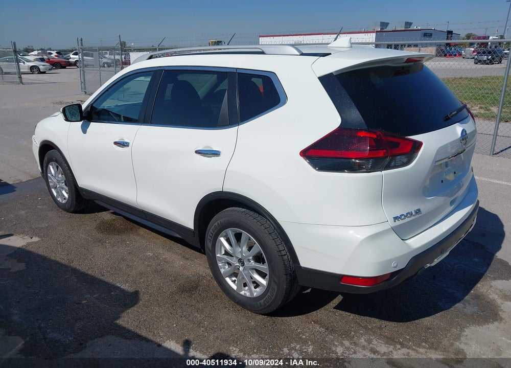 2019 NISSAN ROGUE SV VIN: 5N1AT2MT9KC843073