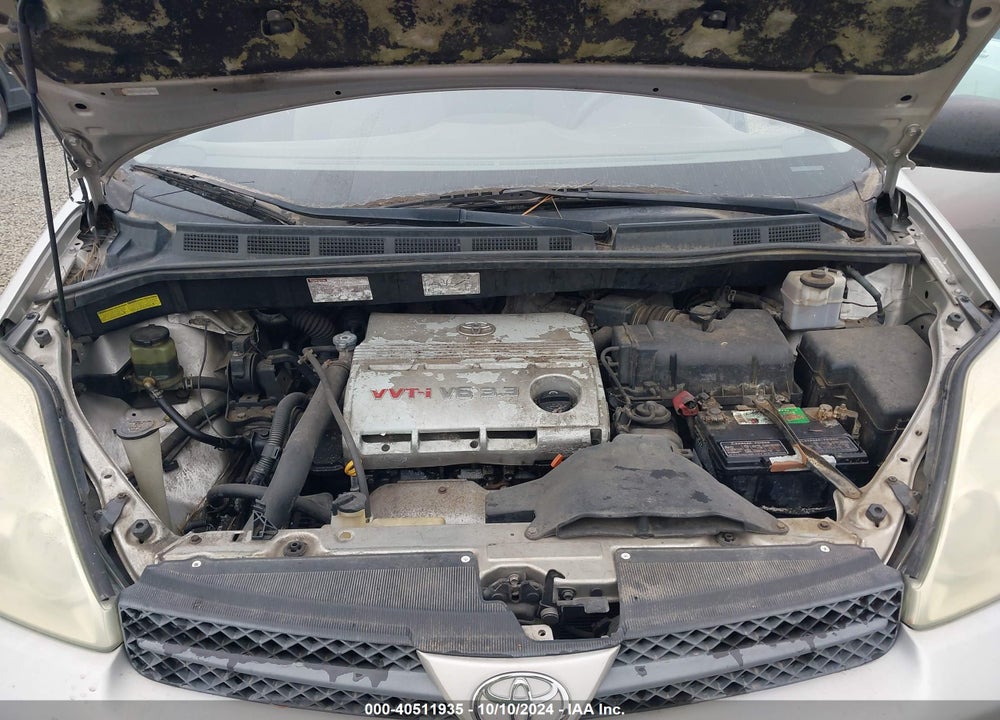 2004 TOYOTA SIENNA LE VIN: 5TDZA23CX4S100244