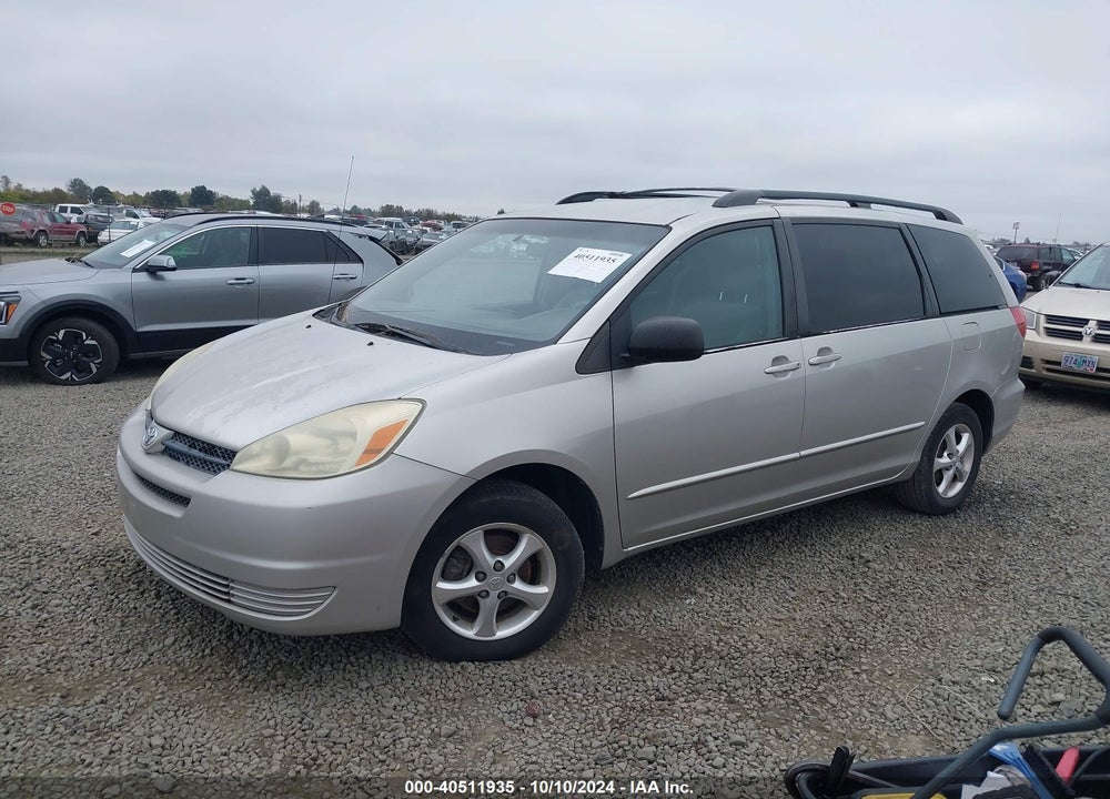 2004 TOYOTA SIENNA LE VIN: 5TDZA23CX4S100244