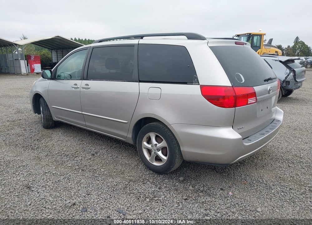 2004 TOYOTA SIENNA LE VIN: 5TDZA23CX4S100244