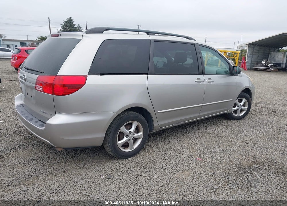 2004 TOYOTA SIENNA LE VIN: 5TDZA23CX4S100244