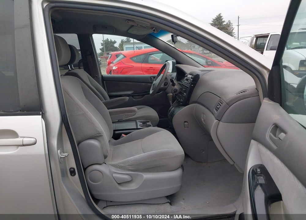 2004 TOYOTA SIENNA LE VIN: 5TDZA23CX4S100244