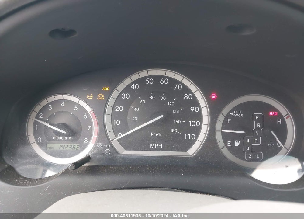 2004 TOYOTA SIENNA LE VIN: 5TDZA23CX4S100244