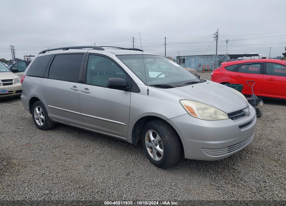 2004 TOYOTA SIENNA LE VIN: 5TDZA23CX4S100244