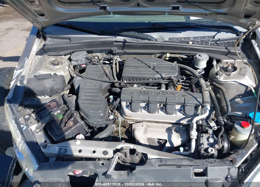 2005 HONDA CIVIC LX VIN: 1HGES16515L013954