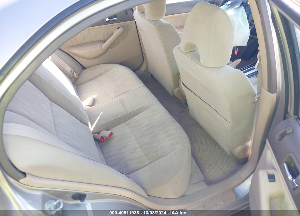 2005 HONDA CIVIC LX VIN: 1HGES16515L013954
