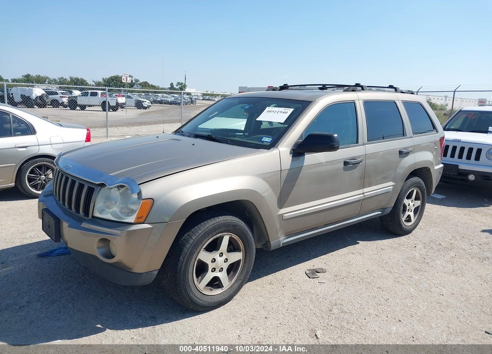 2005 JEEP GRAND CHEROKEE LAREDO VIN: 1J4GR48K15C711336
