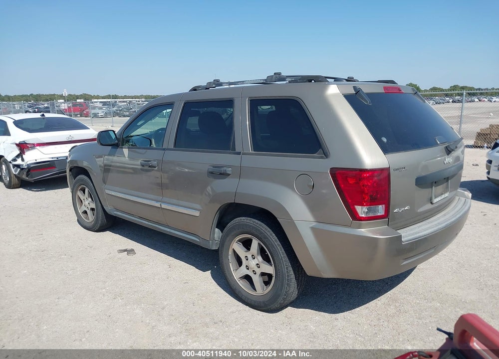 2005 JEEP GRAND CHEROKEE LAREDO VIN: 1J4GR48K15C711336