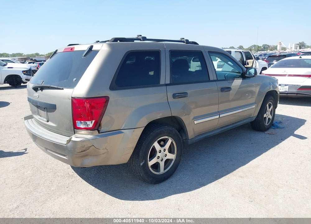 2005 JEEP GRAND CHEROKEE LAREDO VIN: 1J4GR48K15C711336