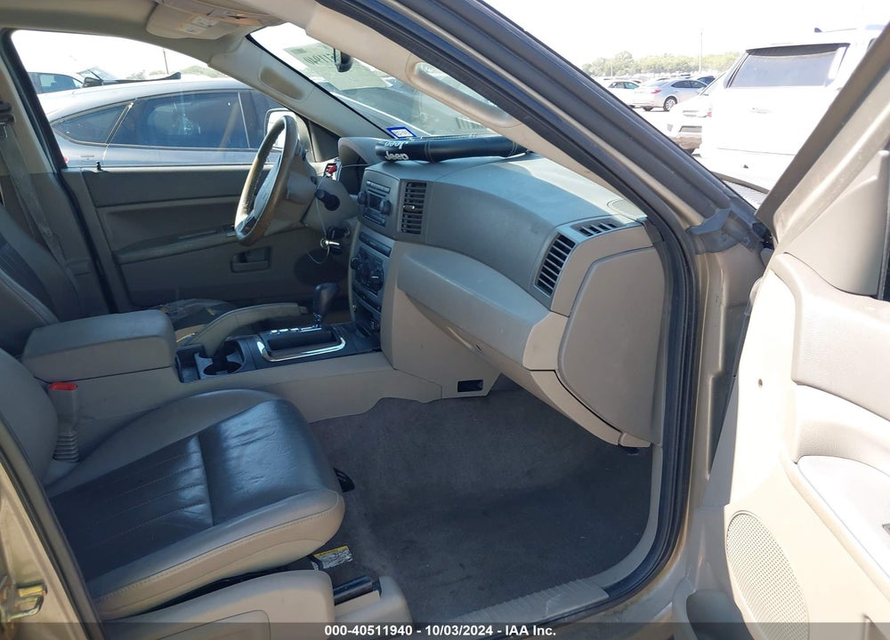 2005 JEEP GRAND CHEROKEE LAREDO VIN: 1J4GR48K15C711336