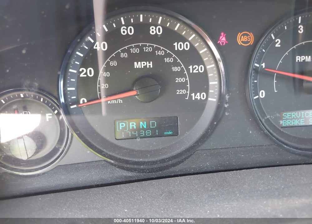 2005 JEEP GRAND CHEROKEE LAREDO VIN: 1J4GR48K15C711336