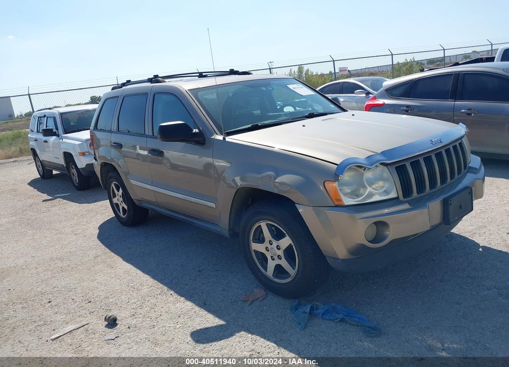 2005 JEEP GRAND CHEROKEE LAREDO VIN: 1J4GR48K15C711336