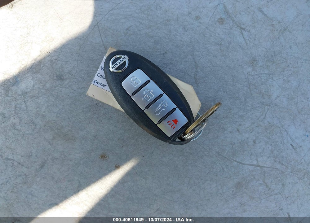 2012 NISSAN MURANO LE VIN: JN8AZ1MU3CW106204